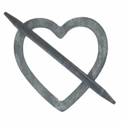 LUANCE Embrasse rideau Suzon Gris Anthracite New
