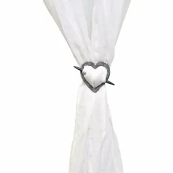 LUANCE Embrasse rideau Suzon Gris Anthracite New