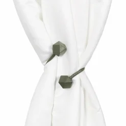 LUANCE Embrasse rideau Twist Vert kaki Discount
