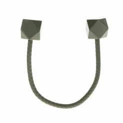LUANCE Embrasse rideau Twist Vert kaki Discount