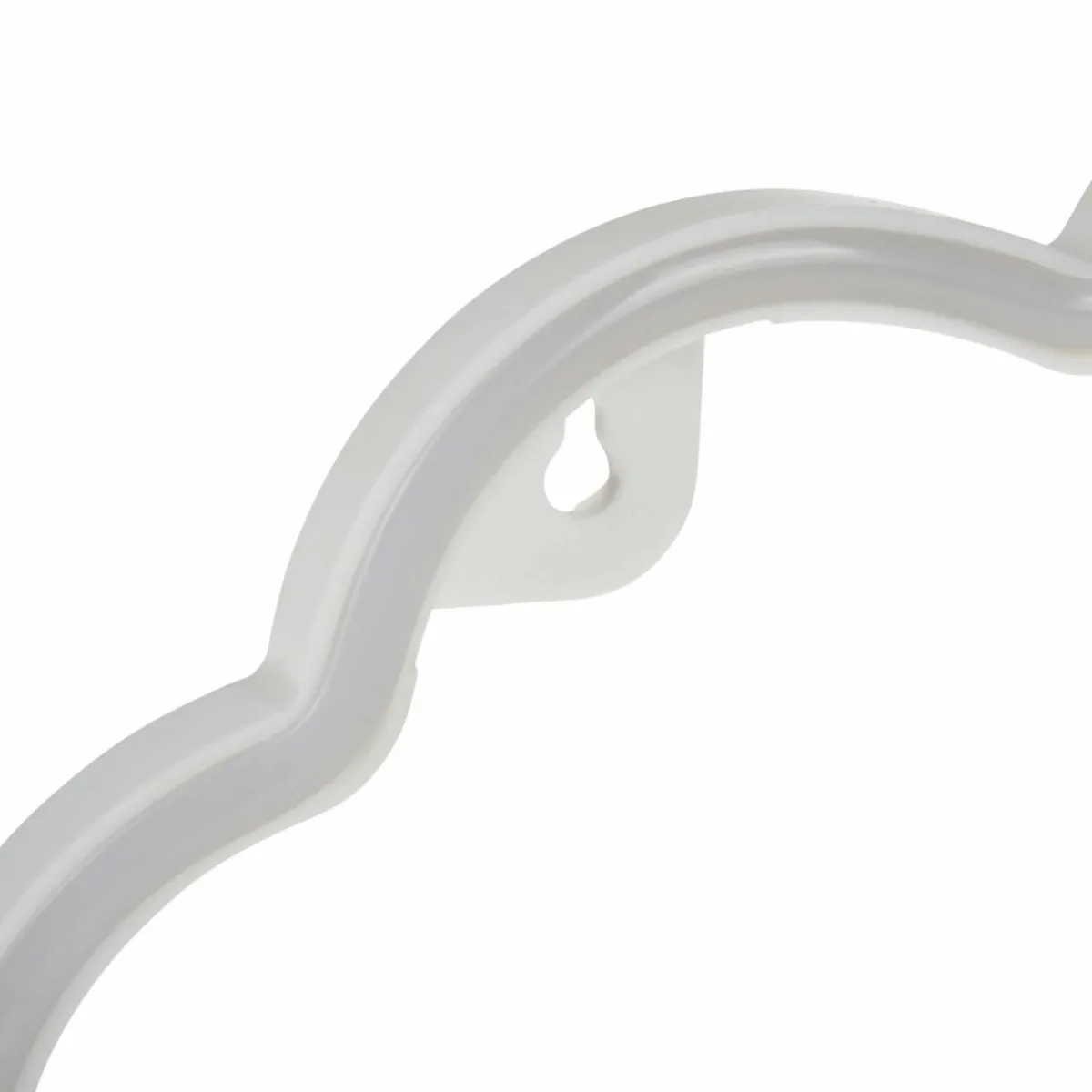 OSTARIA Enseigne lumineuse néon à piles (H18,7 cm) Nuage Blanc Hot