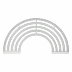 OSTARIA Enseigne lumineuse néon à piles (H16 cm) Arc en Ciel Multicolore New