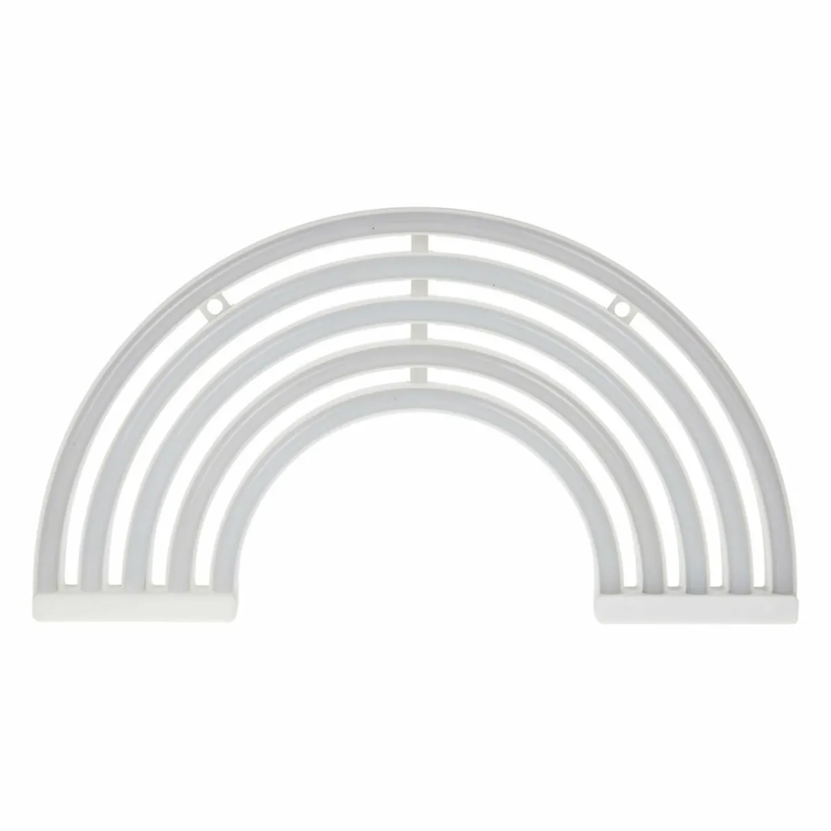OSTARIA Enseigne lumineuse néon à piles (H16 cm) Arc en Ciel Multicolore New