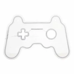 OSTARIA Enseigne lumineuse néon (H28 cm) Manette de jeux Bleu Best