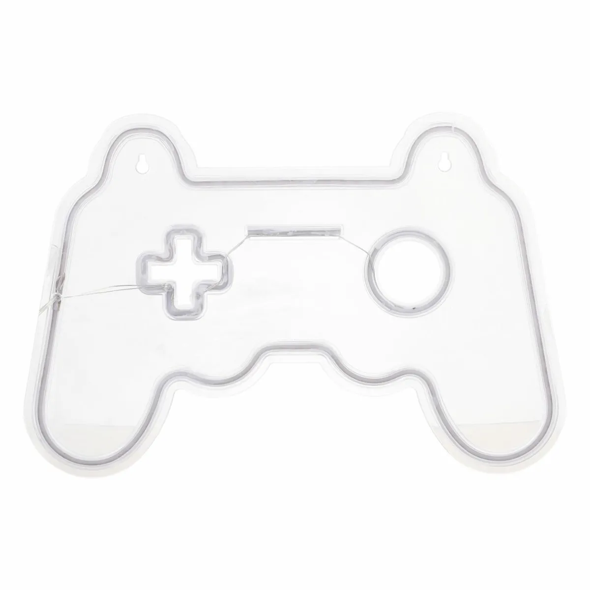 OSTARIA Enseigne lumineuse néon (H28 cm) Manette de jeux Bleu Best