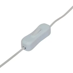JJA Enseigne lumineuse USB (H35 cm) Néon Tête de Père Noël Multicolore Clearance
