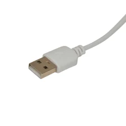 JJA Enseigne lumineuse USB (H40 cm) Néon Sapin de Noël Multicolore Discount