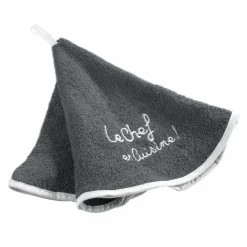 DOUCEUR D'INTERIEUR Essuie-main (60 cm) Cuistot Anthracite Gris foncé Online