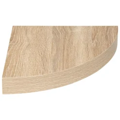 5 Five Simply Smart Etagère d'angle en (25 cm) Chêne Naturel Bois