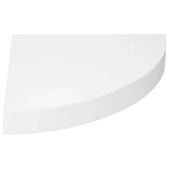5 Five Simply Smart Etagère d'angle en bois (25 cm) Blanc Sale