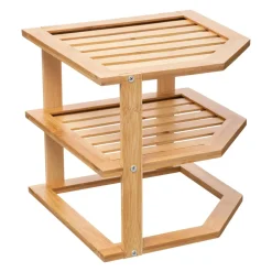 ATMOSPHERA Etagère d'angle (H103 cm) Bambou Naturel Hot