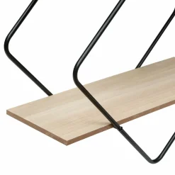ATMOSPHERA Etagère murale 2 niveaux (H48 cm) Nena Noir Online