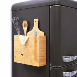 ATMOSPHERA Etagère murale aimantée (35 x 9 cm) Siao Naturel Bois Sale