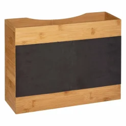 ATMOSPHERA Etagère murale aimantée (35 x 9 cm) Siao Naturel Bois Sale