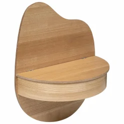 ATMOSPHERA Etagère murale chevet (39 x H49 cm) Giuseppe Bois Clearance