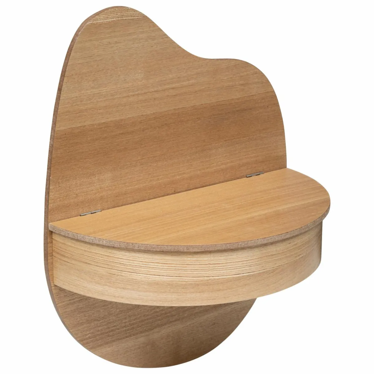 ATMOSPHERA Etagère murale chevet (39 x H49 cm) Giuseppe Bois Clearance