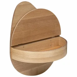 ATMOSPHERA Etagère murale chevet (39 x H49 cm) Giuseppe Bois Clearance