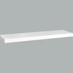 ATMOSPHERA Etagère murale en bois (80 cm) Fixy he Blanc New