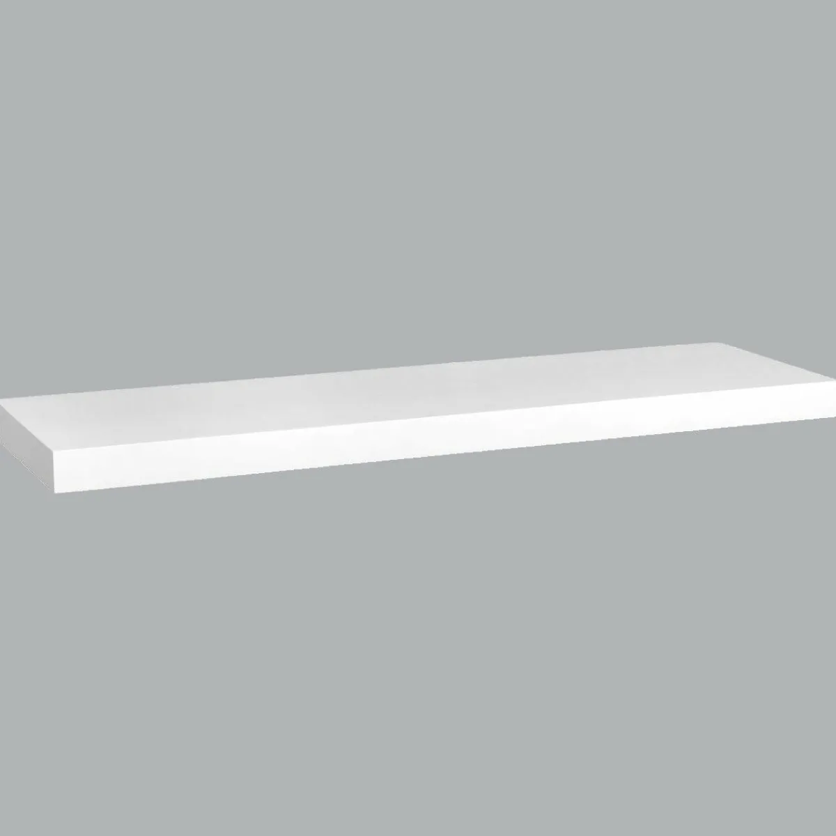 ATMOSPHERA Etagère murale en bois (80 cm) Fixy he Blanc New
