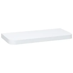 5 Five Simply Smart Etagère murale en bois (60 cm) Coins arrondis Fixy he Blanc Outlet
