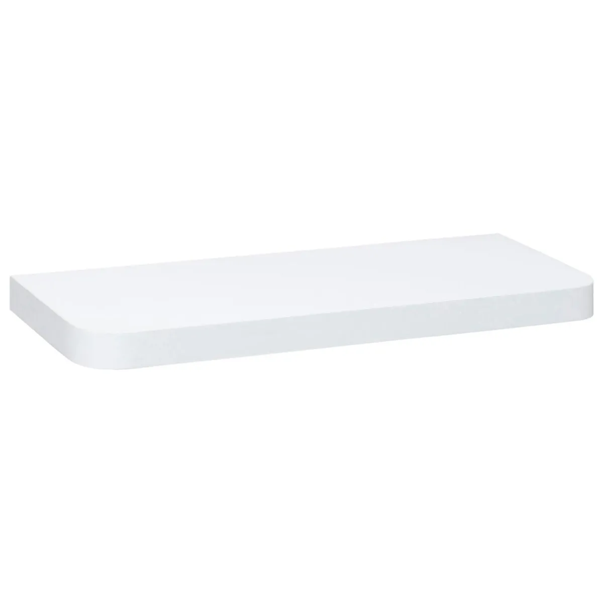 5 Five Simply Smart Etagère murale en bois (60 cm) Coins arrondis Fixy he Blanc Outlet