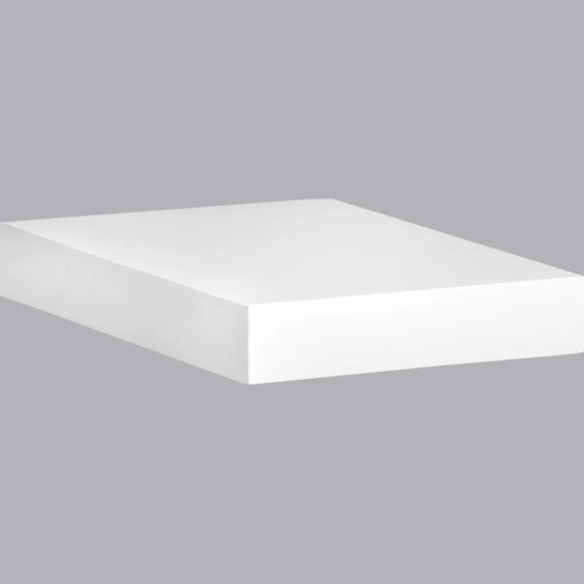 ATMOSPHERA Etagère murale en bois (23,5 cm) Fixy he Blanc