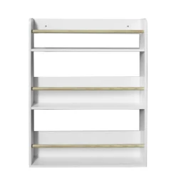 EMINZA Etagère murale enfant bois 3 niveaux (H80 cm) Zoa he Blanc Best