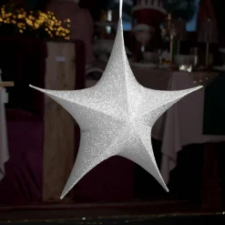 KAEMINGK Etoile de Noël à suspendre (D80 cm) Christmas Argent Outlet