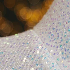KAEMINGK Etoile de Noël à suspendre (D65 cm) Christmas pailleté Irisé Blanc irisé New