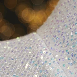 KAEMINGK Etoile de Noël à suspendre (D80 cm) Christmas pailleté Irisé Blanc irisé Clearance