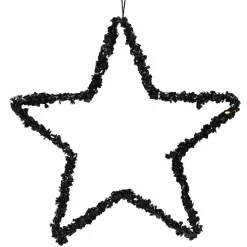 KAEMINGK Etoile de Noël à suspendre (H15 cm) Gily Noir Online