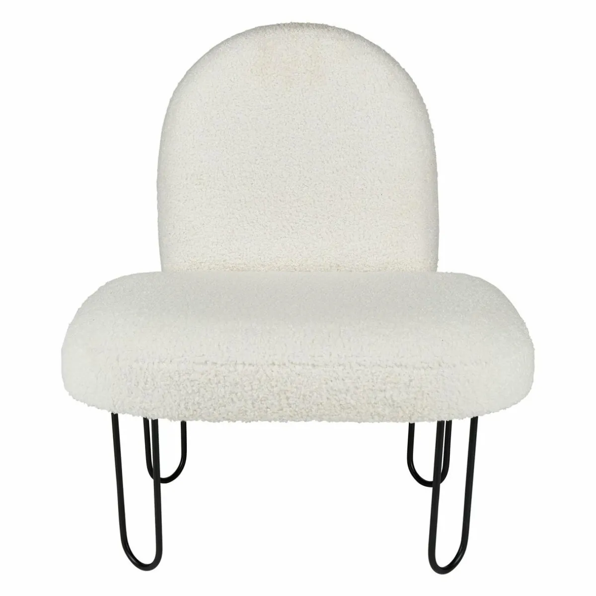 OSTARIA Fauteuil enfant bouclette (H50 cm) Augustin Blanc Sale