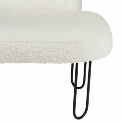 OSTARIA Fauteuil enfant bouclette (H50 cm) Augustin Blanc Sale