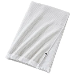 L'effet papillon Fouta coton et éponge (95 x 180 cm) Naël nénuphar Vert