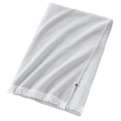 L'effet papillon Fouta coton et éponge (95 x 180 cm) Naël galet Gris Sale