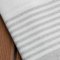 Fouta coton recyclé (200 x 200 cm) Summer he Blanc Best