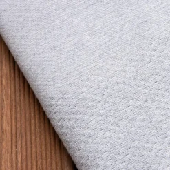 Fouta coton recyclé (200 x 200 cm) Ecume e Gris