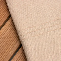 Fouta coton recyclé (100 x 200 cm) Sunshine Beige New