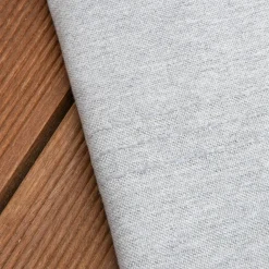 Fouta coton recyclé (100 x 200 cm) Sunshine e Gris Sale