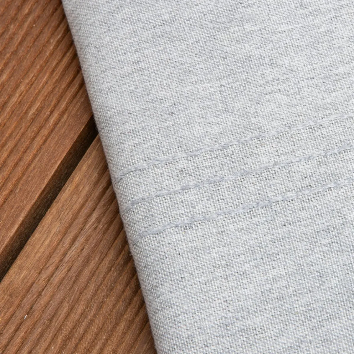Fouta coton recyclé (100 x 200 cm) Sunshine e Gris Sale