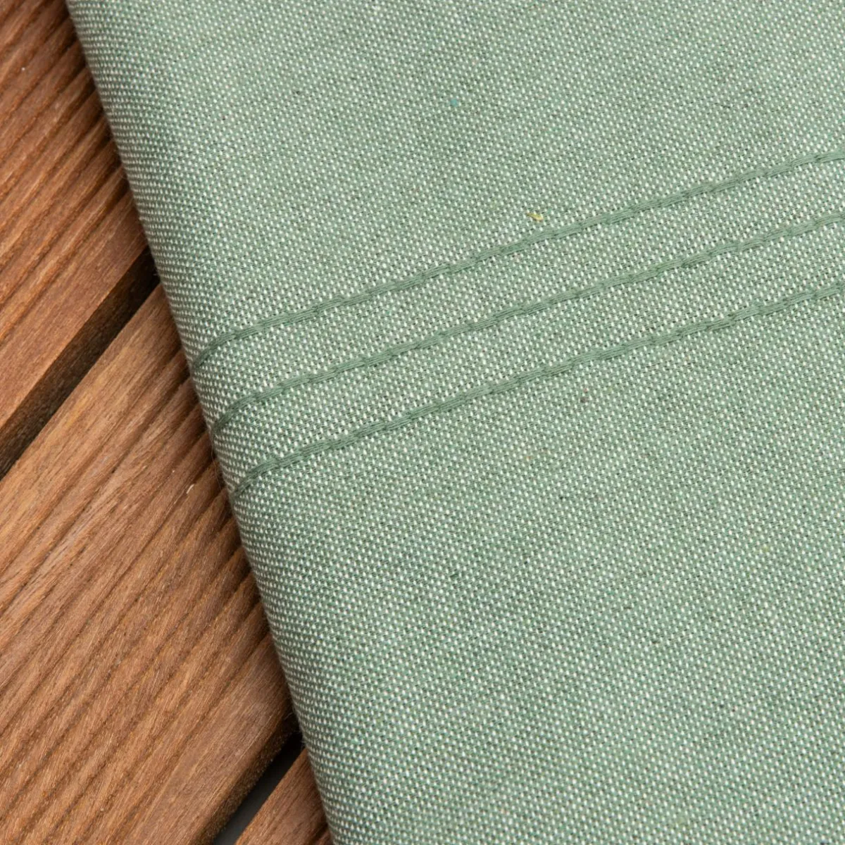 Fouta coton recyclé (100 x 200 cm) Sunshine Vert kaki Hot