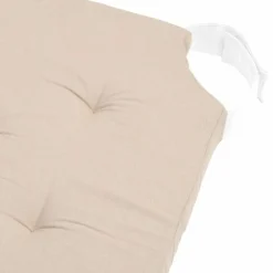 STOF Galette de chaise carrée scratch (38 x 38 cm) Duo Beige