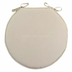 STOF Galette de chaise ronde (40 cm) Nelson Beige Clearance