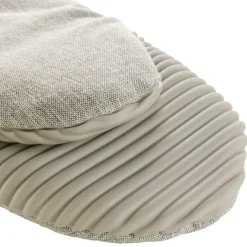 douceur d'intu017drieur Gant de cuisine ambidextre coton (30x18 cm) Adam Beige Sale