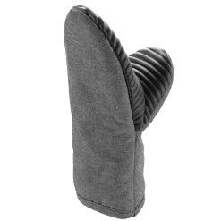 douceur d'intu017drieur Gant de cuisine coton (24.5 x 14.5 cm) Adam Gris Anthracite Best