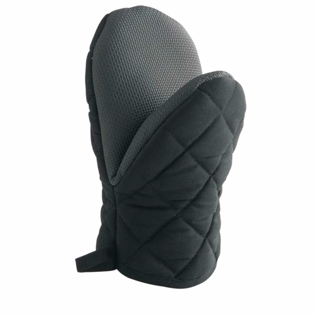 DOUCEUR D'INTERIEUR Gant pince Cuistot Noir Outlet