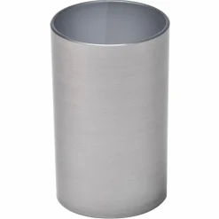 TENDANCE Gobelet effet métallisé Gris Best