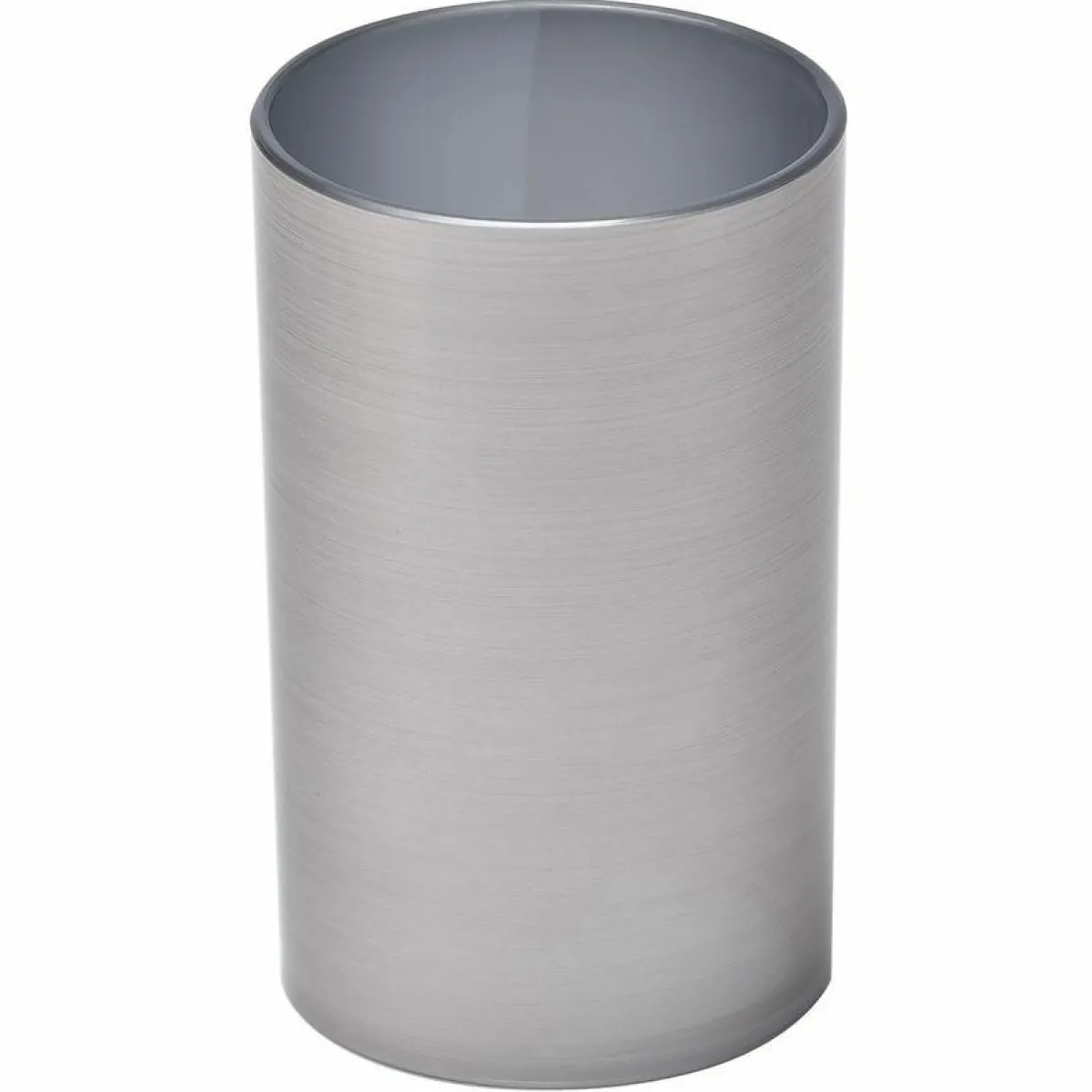 TENDANCE Gobelet effet métallisé Gris Best