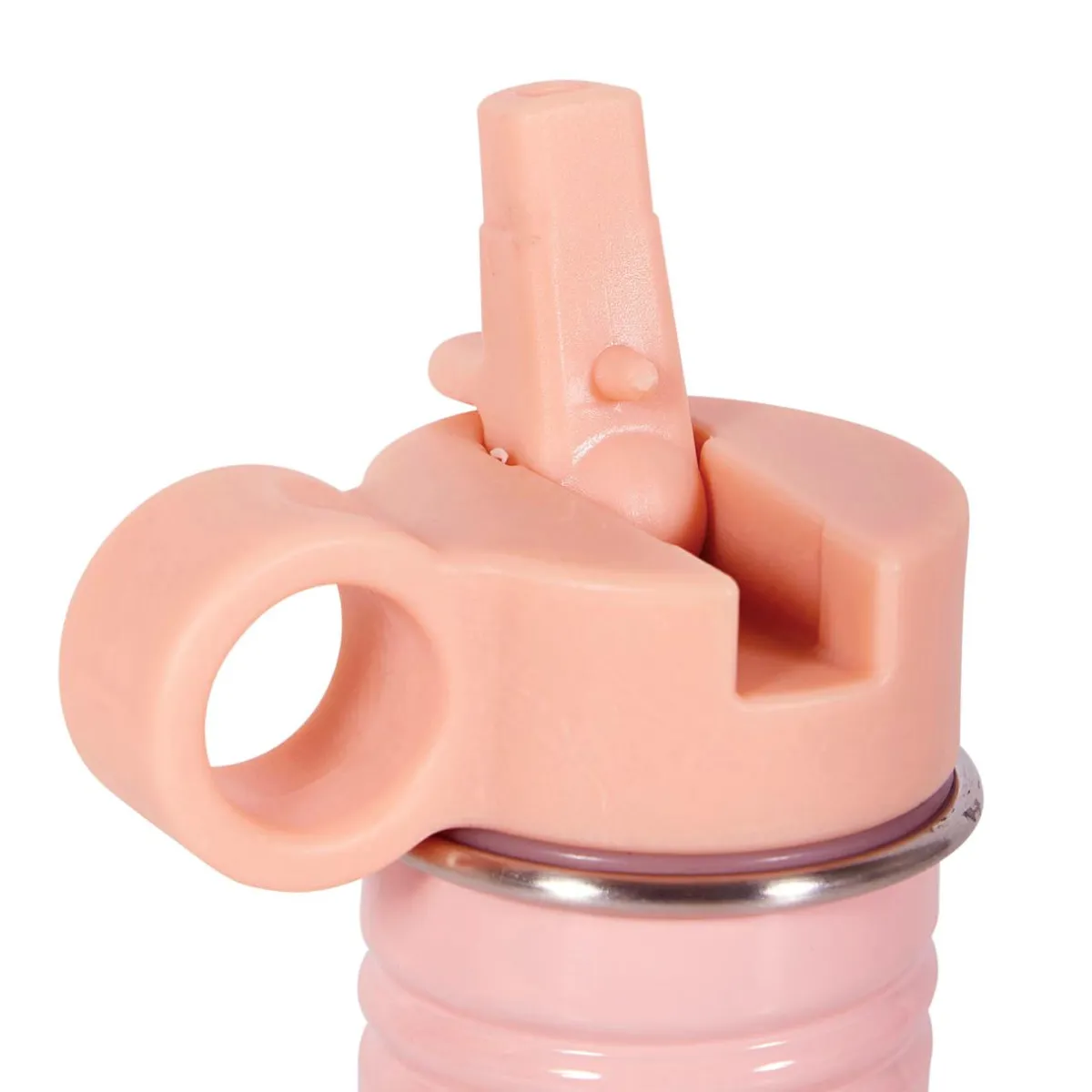OSTARIA Gourde métal enfant (16 cm) Licorne Rose Online