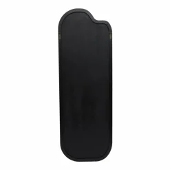 EMINZA Grand miroir mural en (H173 cm) Calcutta foncé Bois Discount